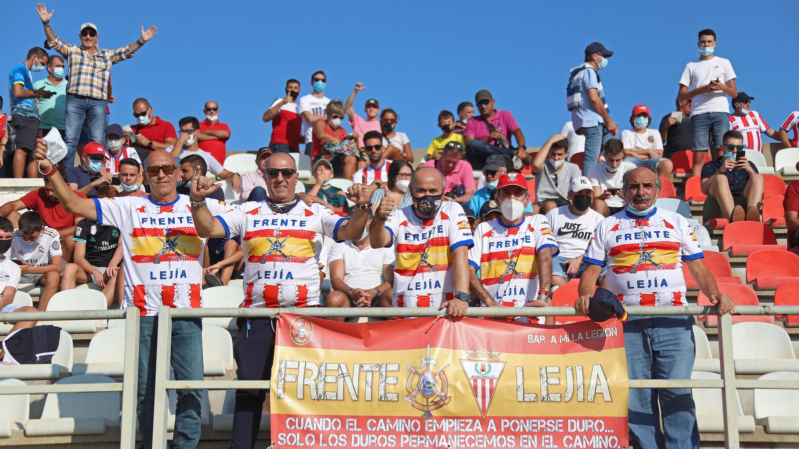 Las mejores fotos del Algeciras - Sabadell