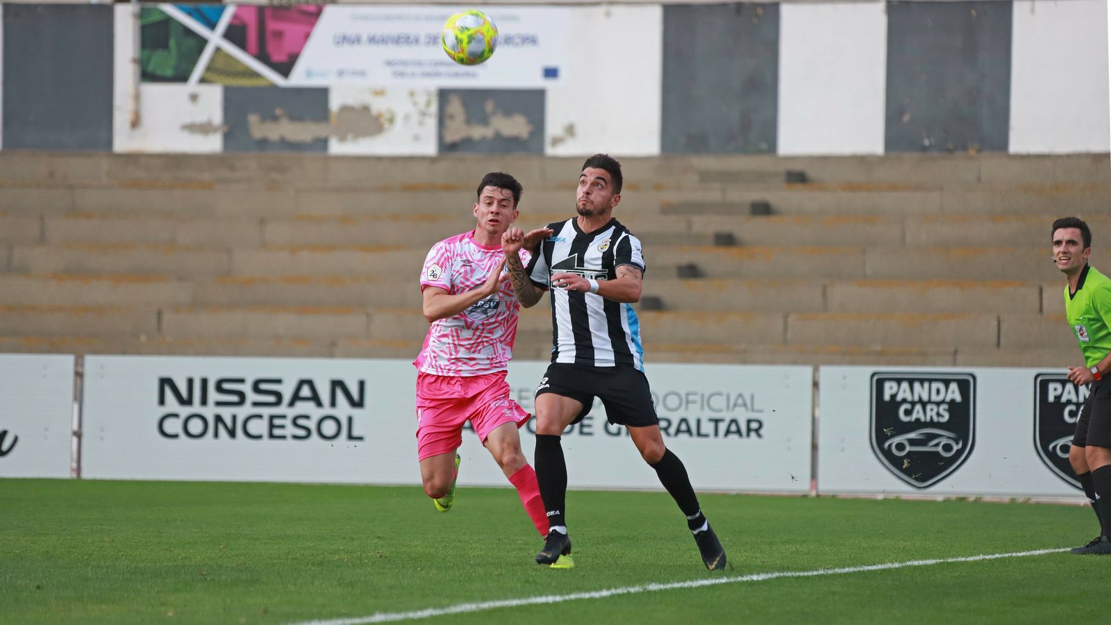 Las mejores fotos del Balona-Badajoz