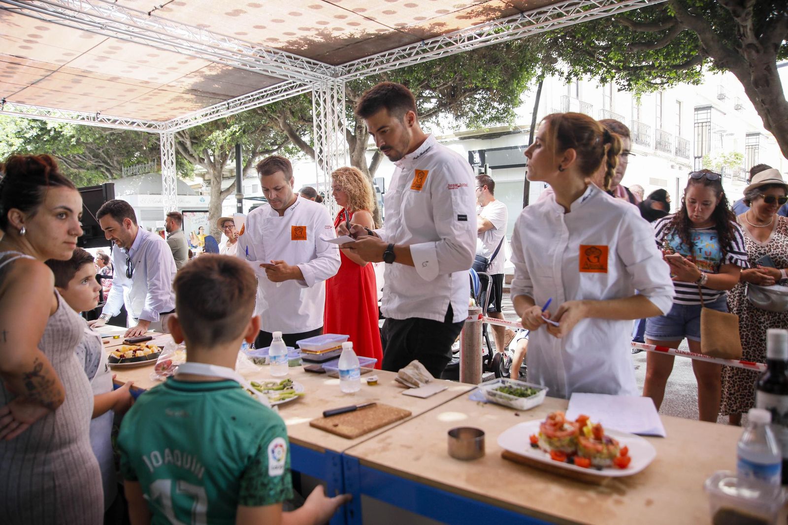 Concurso gastronómico postres infanti, en imágenes