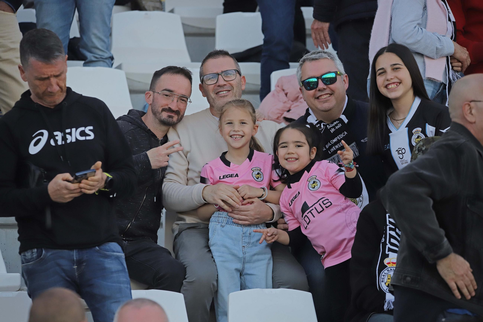 Búscate en el Ciudad de La Línea durante el Balona - Xerez Deportivo de Segunda Federación