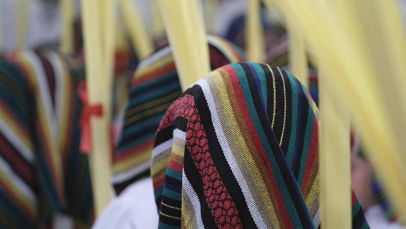 La Borriquita en la Semana Santa de Almería 2025, en imágenes