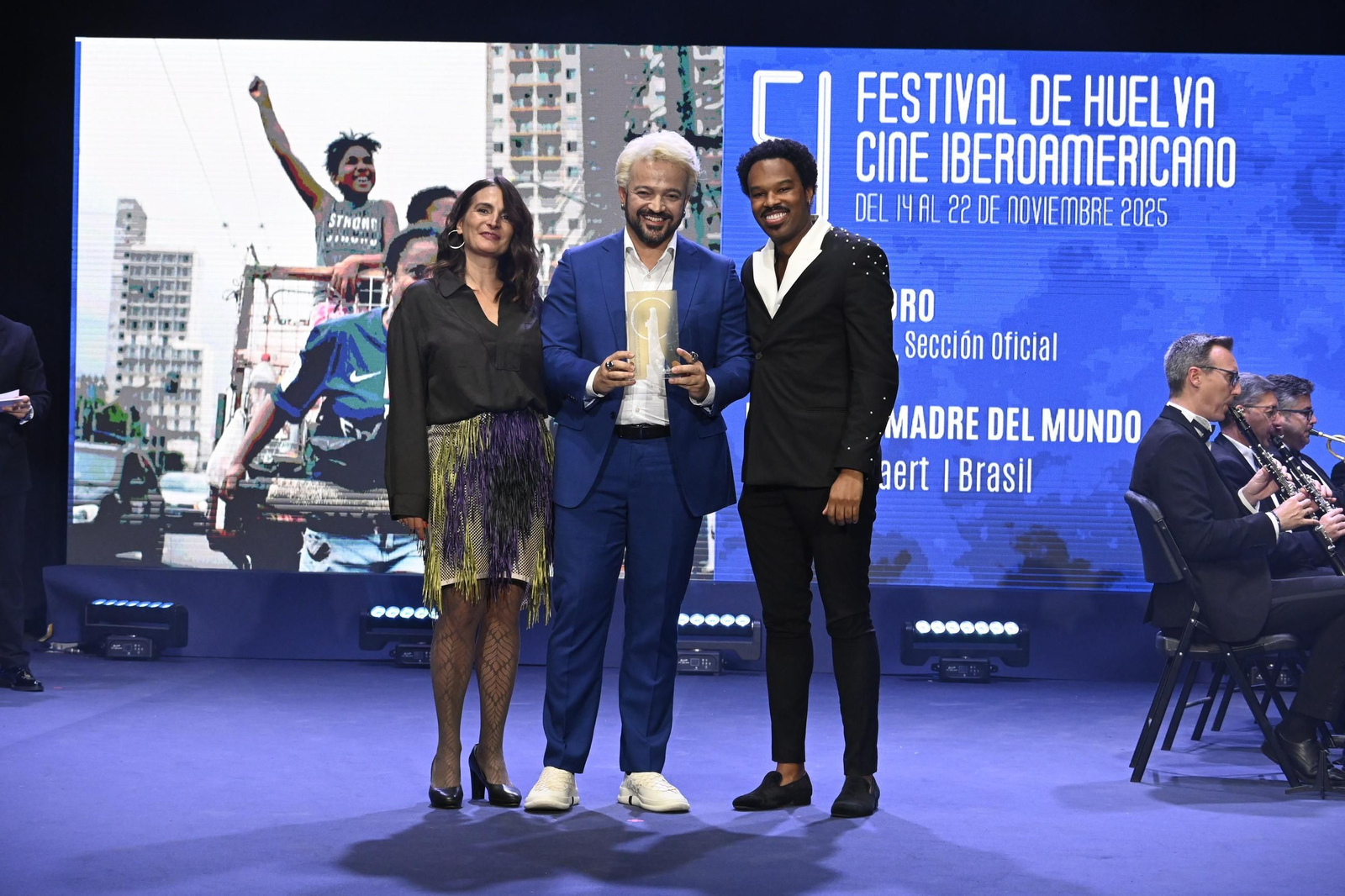 Las mejores imágenes de la Gala de Clausura de la 51.ª edición del Festival de Huelva de Cine Iberoamericano