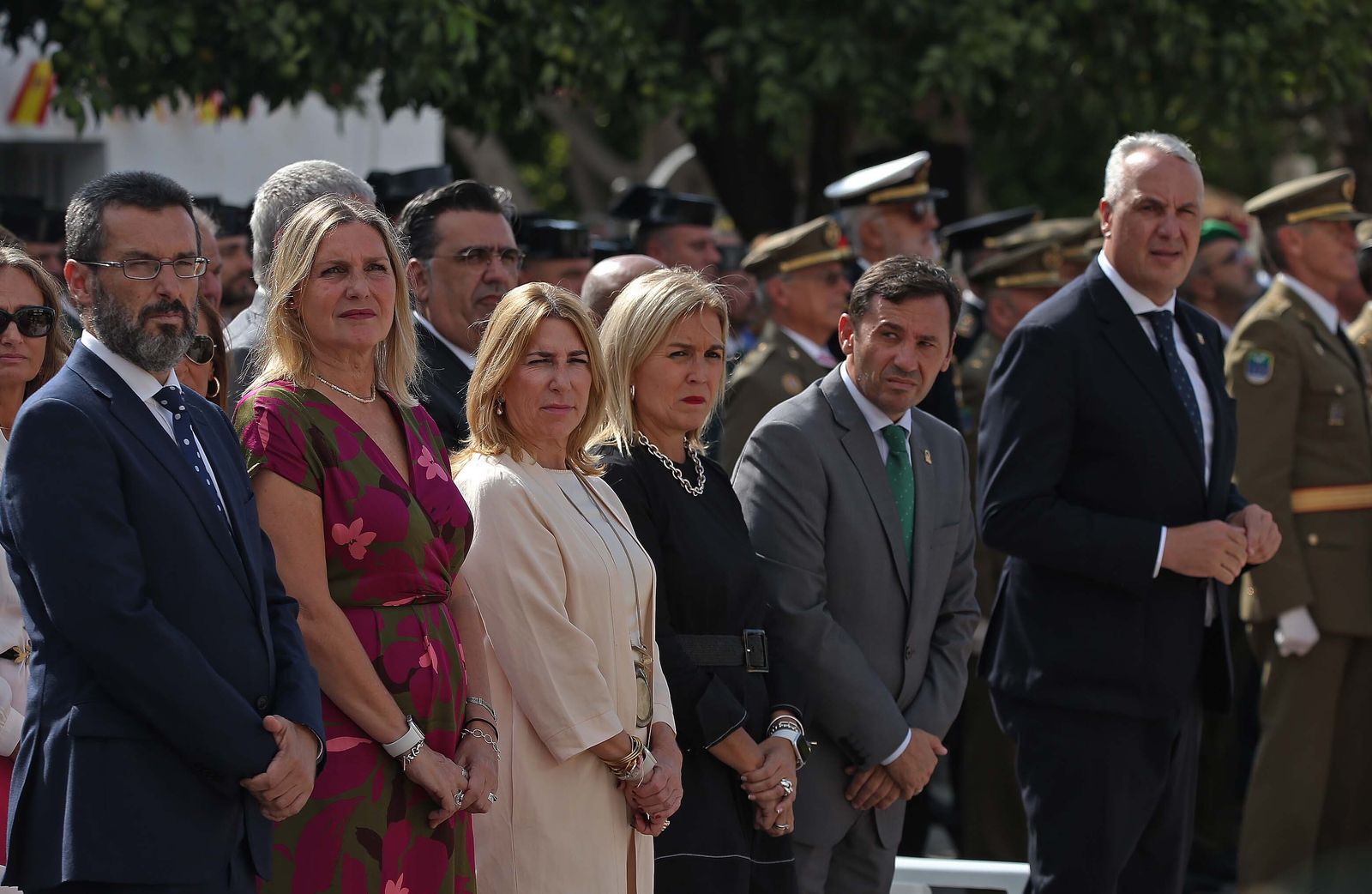 Fotos de la celebración de la Virgen del Pilar en Los Barrios