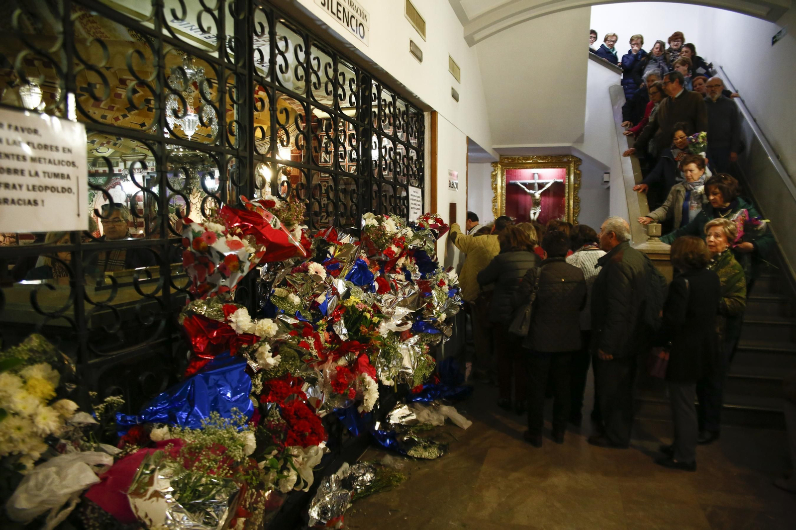 Granada se rinde de nuevo a Fray Leopoldo