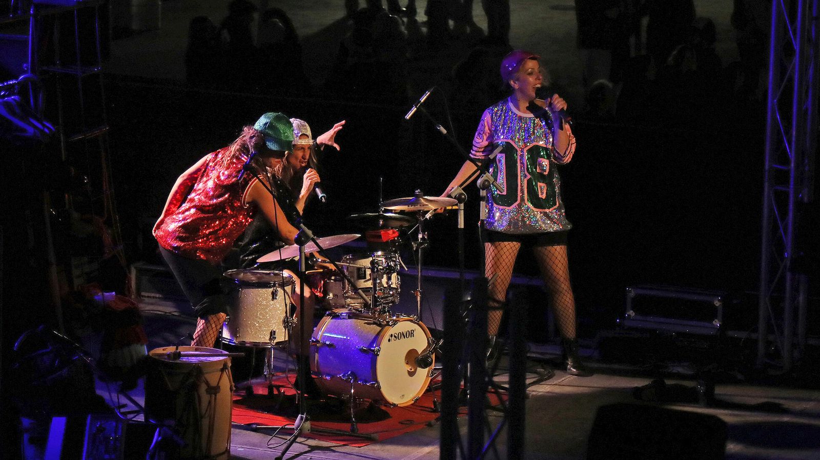 Momentos de los festivales de música Xera e Intramuros en Jerez