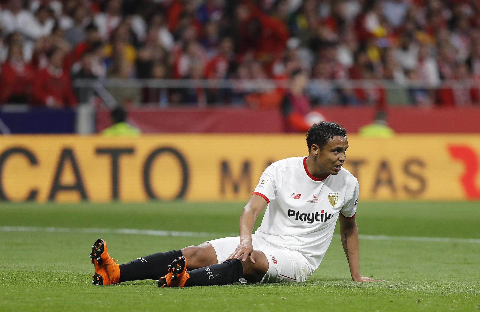 Las imágenes de la final de la Copa del Rey