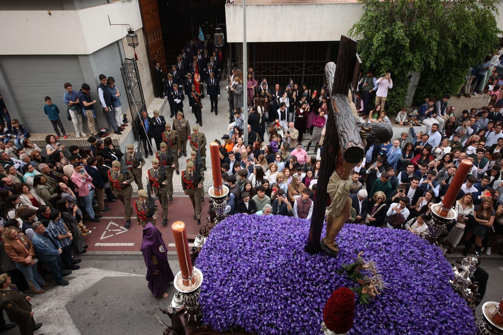 Martes Santo en Jerez: Imágenes de La Defensión