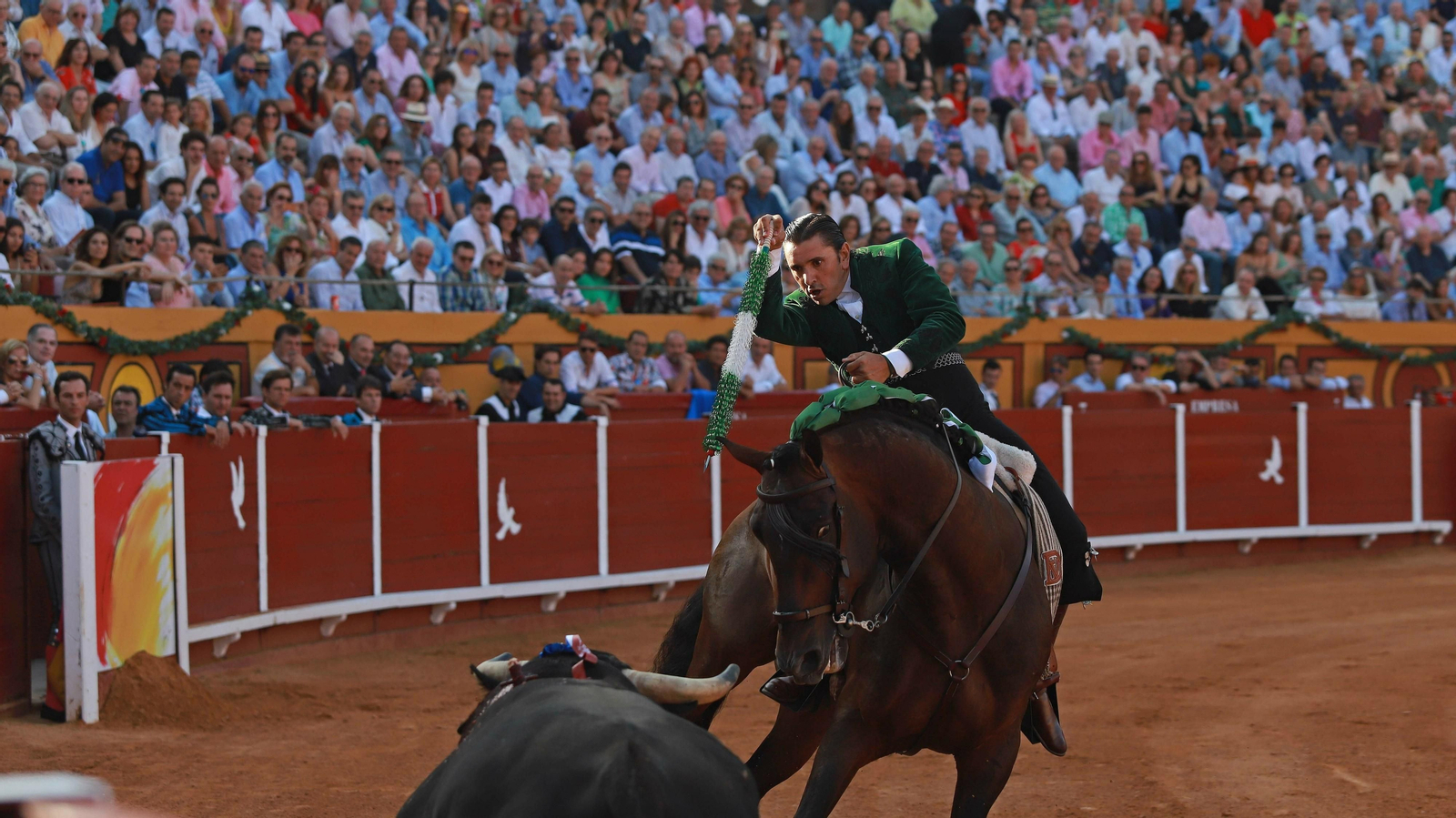 Las mejores fotos de la Corrida Goyesca de Algeciras