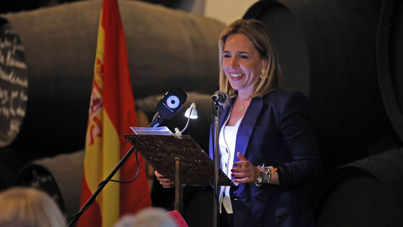 Pregón del Toreo Jerezano de la Tertulia 'Los 13' en Bodegas Fernández Gao