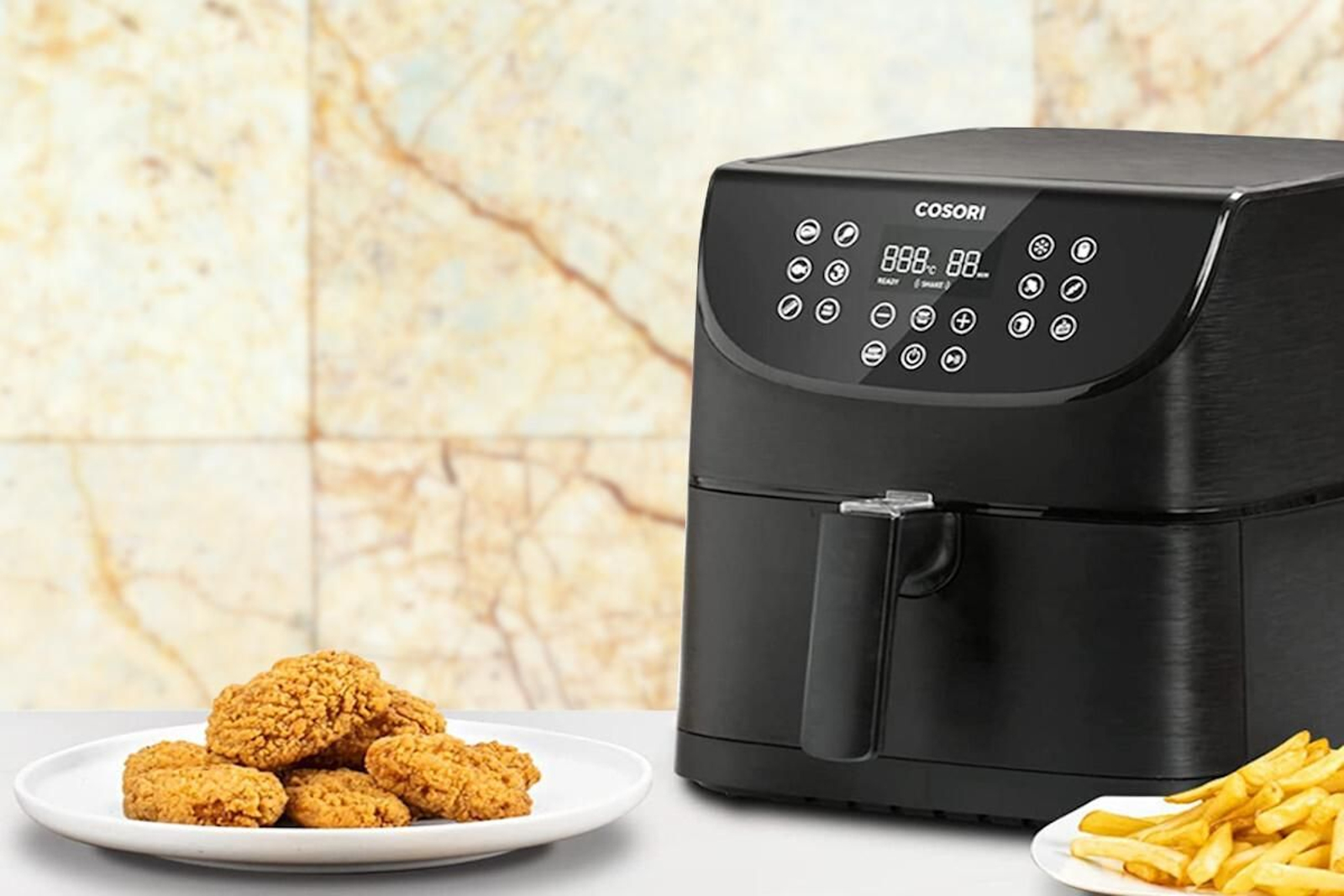 ¡Descuentazo Cyber Monday!: La freidora sin aceite Cosori que arrasa en Amazon ¡ahora tiene este increíble precio!