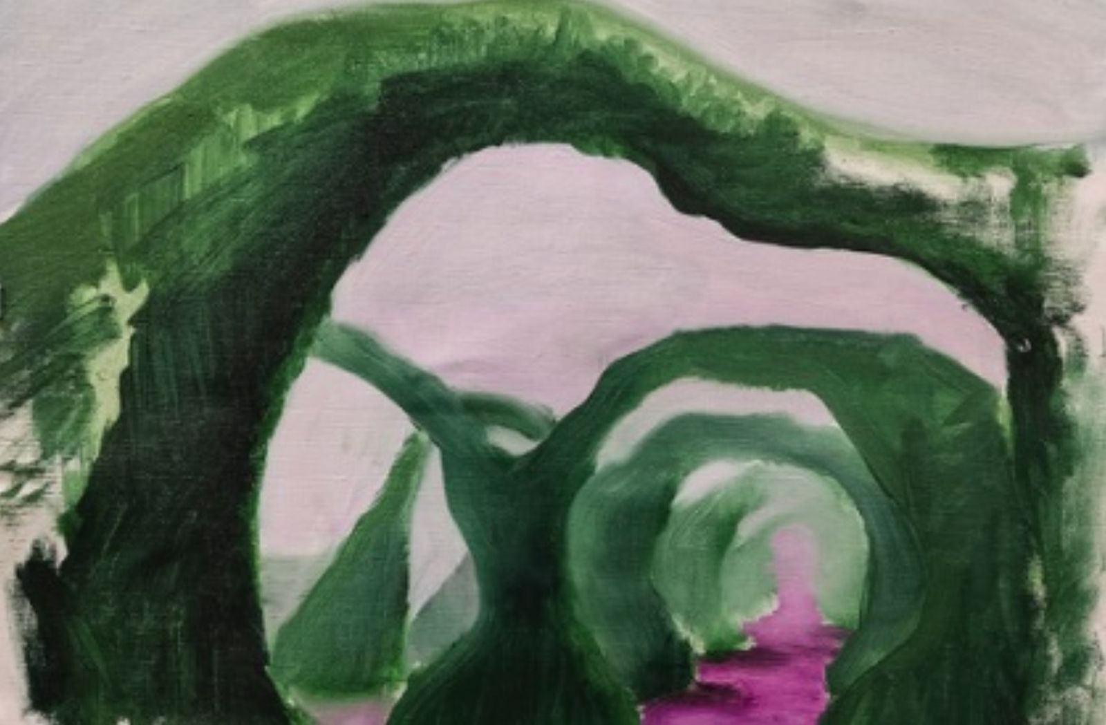 Una de las obras de la exposición 'En todo lugar, memoria y deseo'.