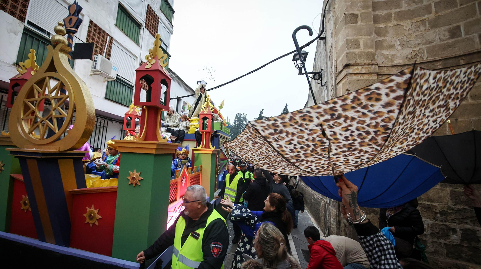 La cabalgata de la Cartera Real llega a Jerez