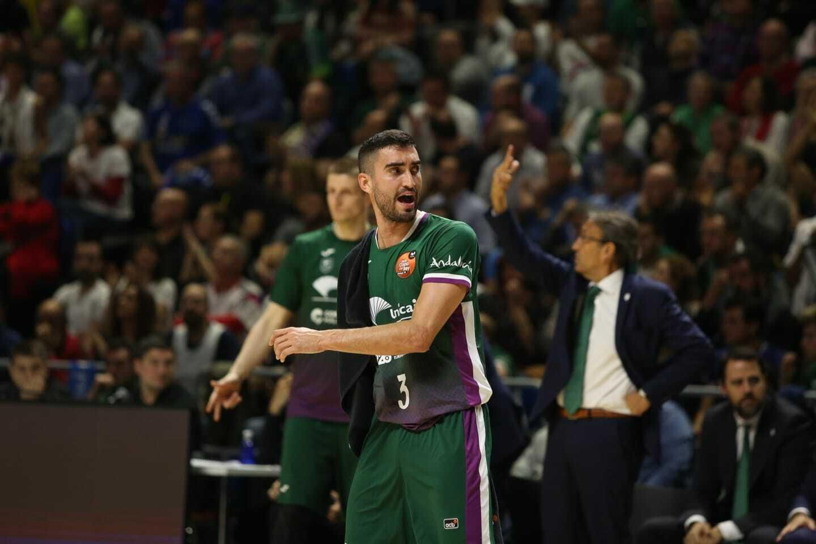 Las fotos del Unicaja-Real Madrid