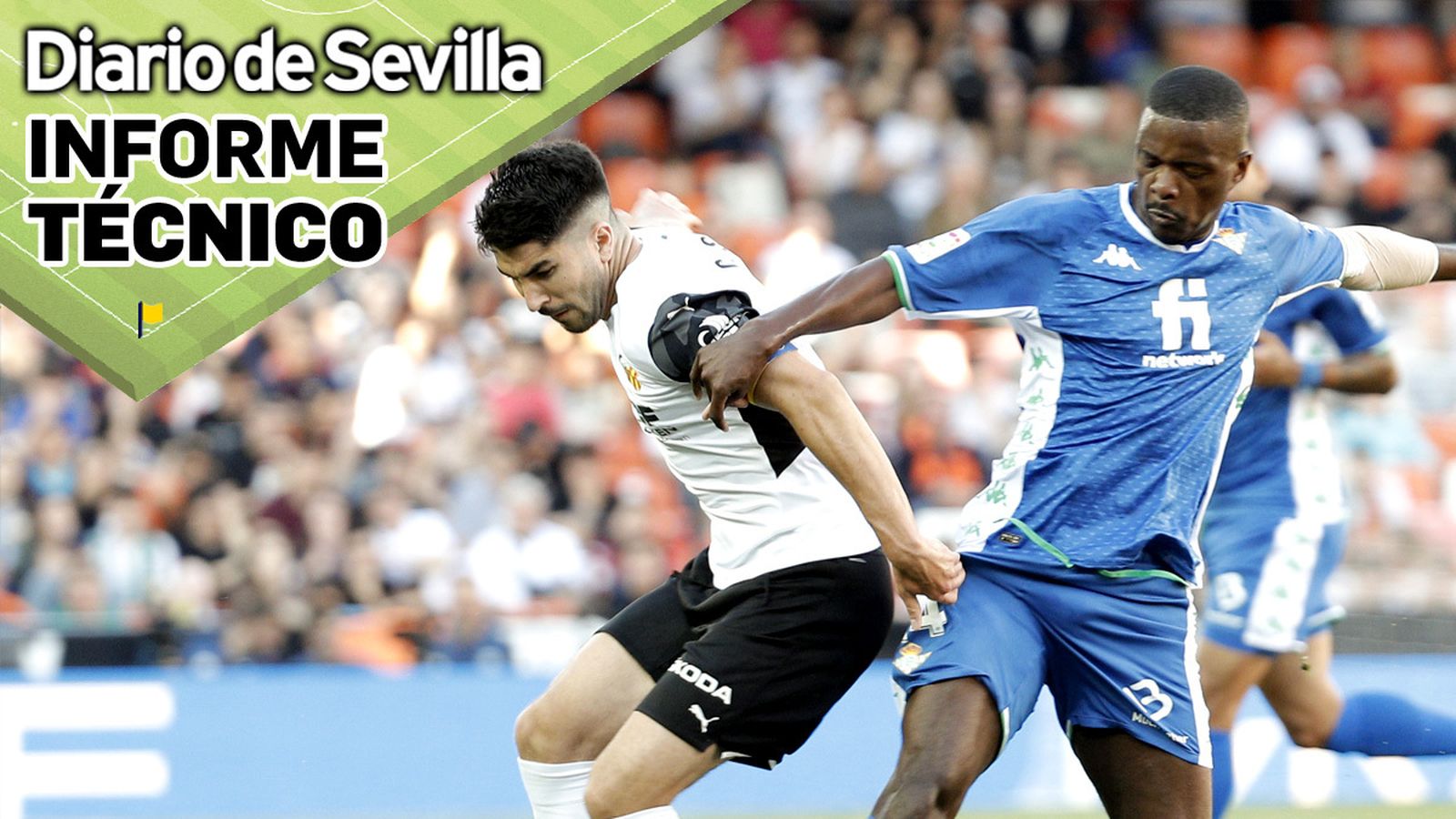 La pizarra del Betis