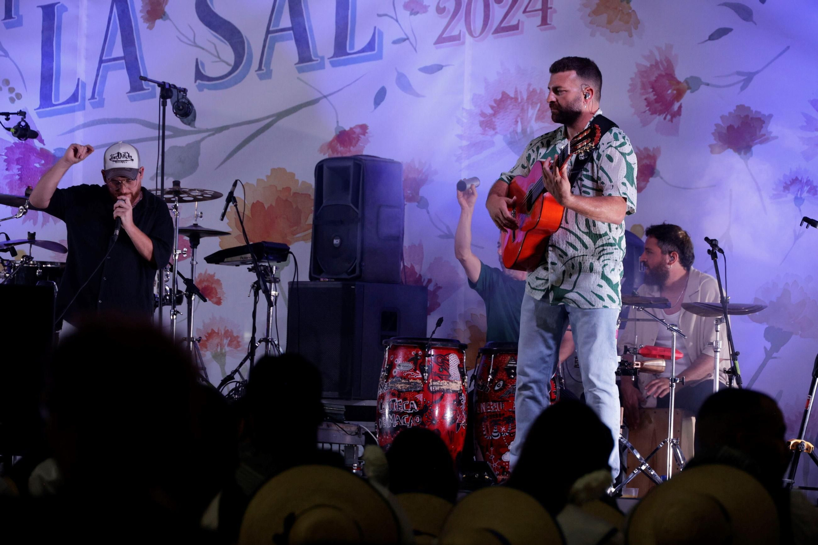 Las imágenes de la primera noche de la Feria del Carmen y de la Sal en San Fernando Las imágenes de la primera noche de la Feria del Carmen y de la Sal en San Fernando