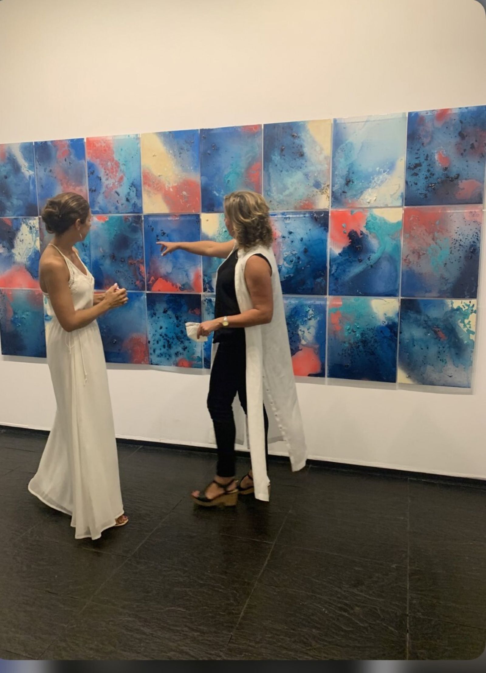 Una de las obras que Marina Gadea muestra en la Galería Kreisler.