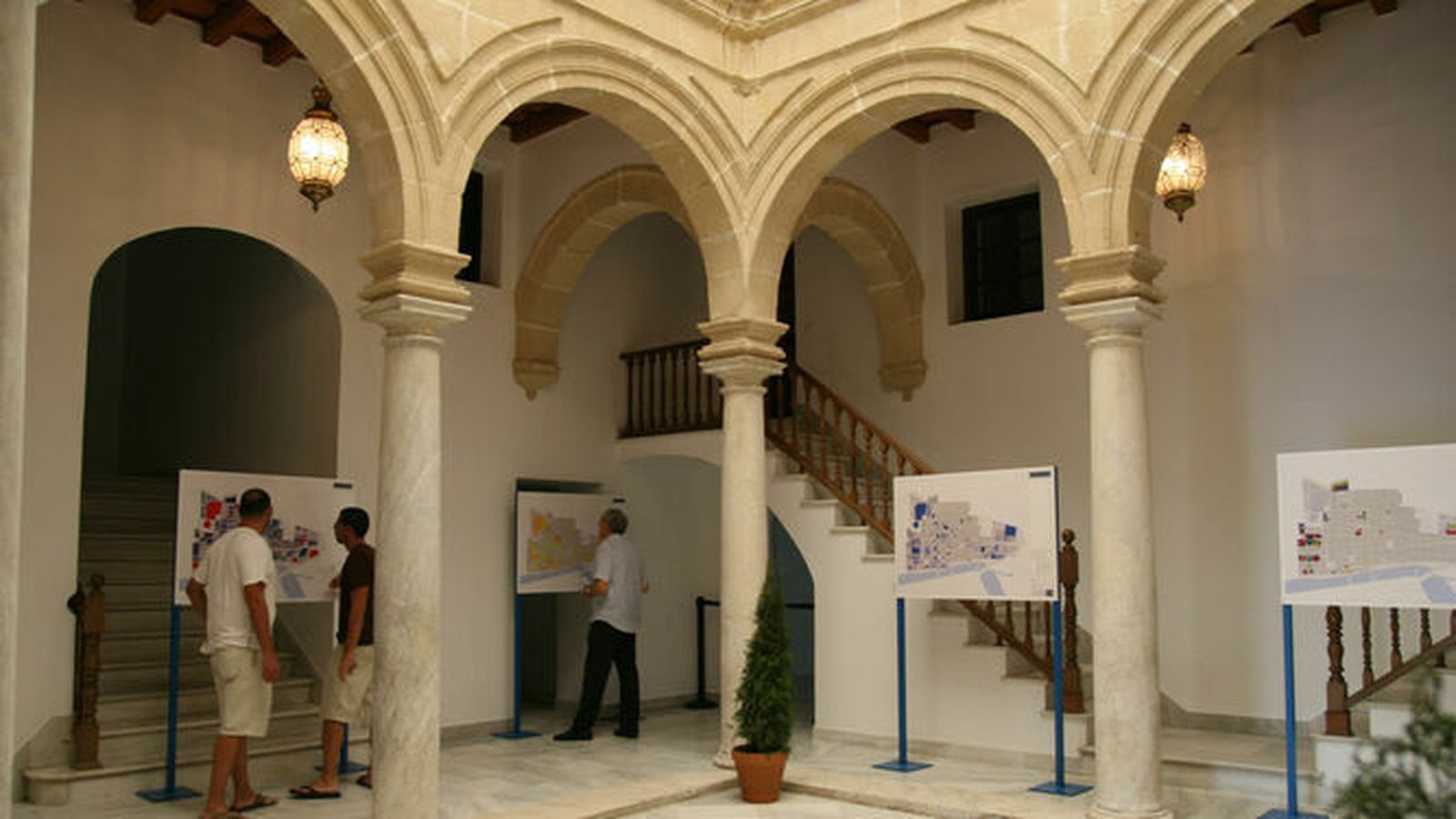 Una imagen del área municipal de Urbanismo.