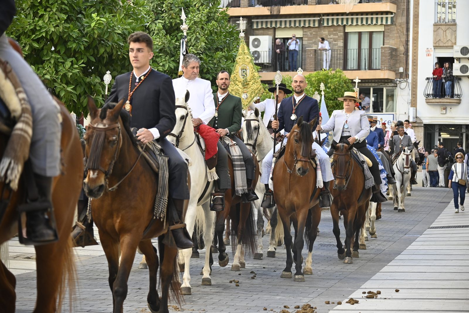 El Rocío 2024: las mejores imágenes de la salida de Emigrantes