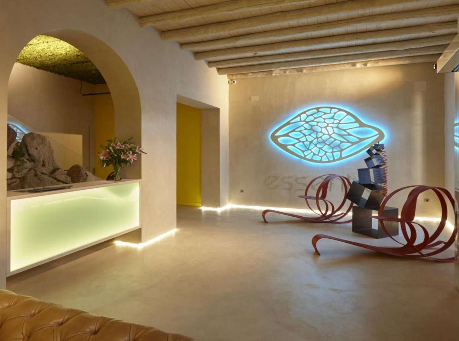 El precioso hotel de Aracena en el que han pasado fin de año Alvaro Escassi y Maria José Suárez