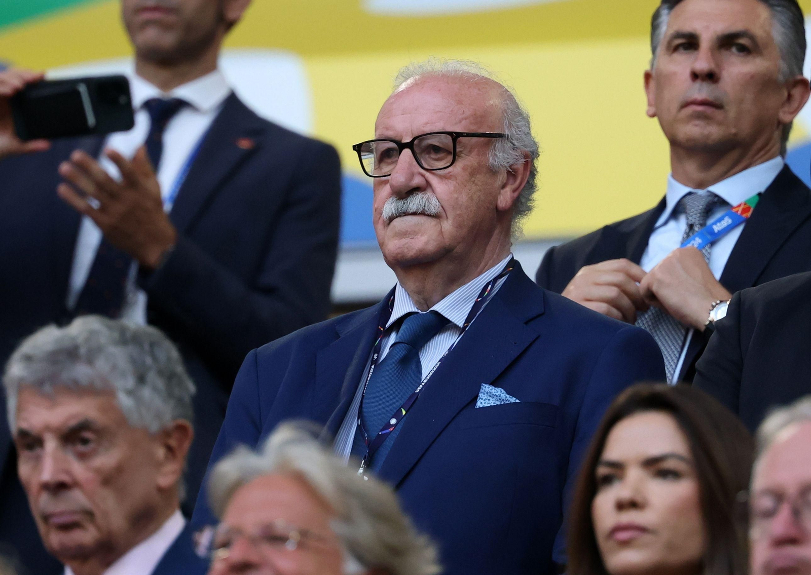 Las fotos del Albania - España