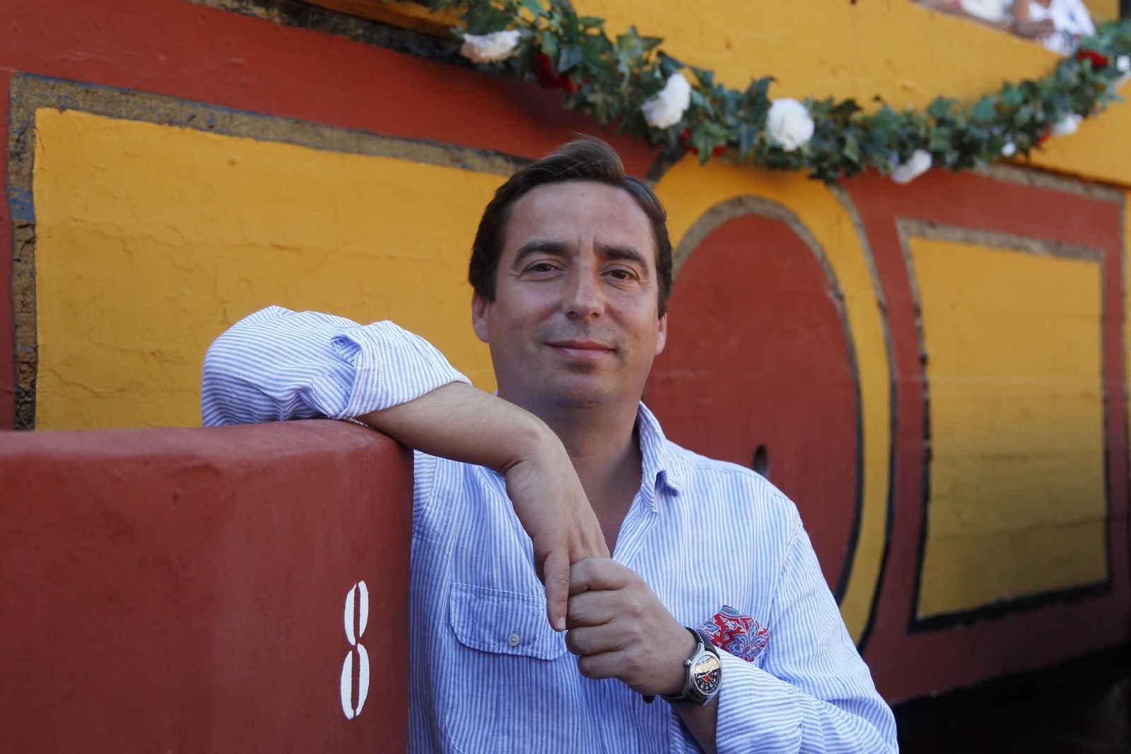 José María Garzón ya es el nuevo empresario de la plaza de la Maestranza.