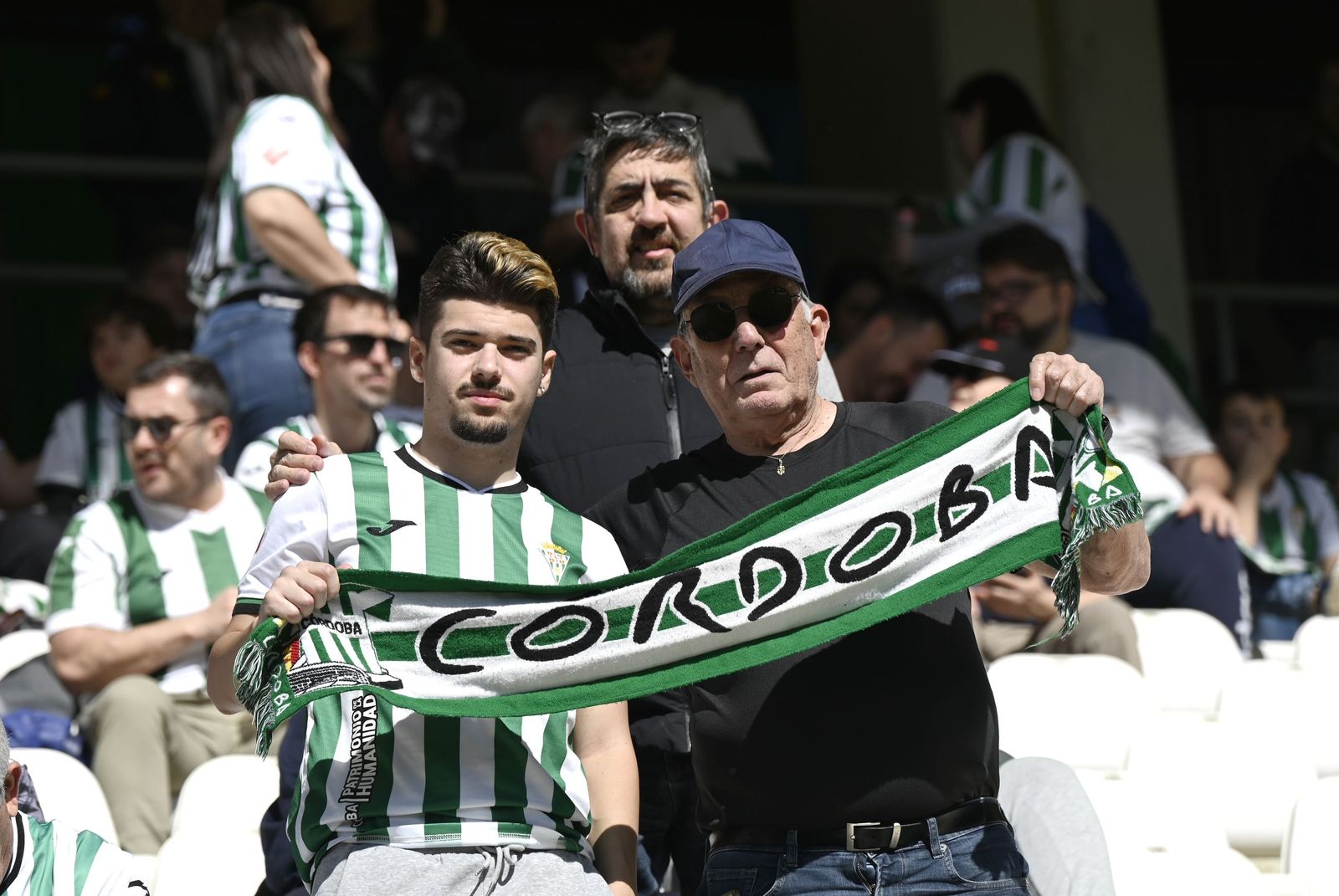 Las mejores fotos del ambiente en El Arcángel para el Córdoba CF - Leganés