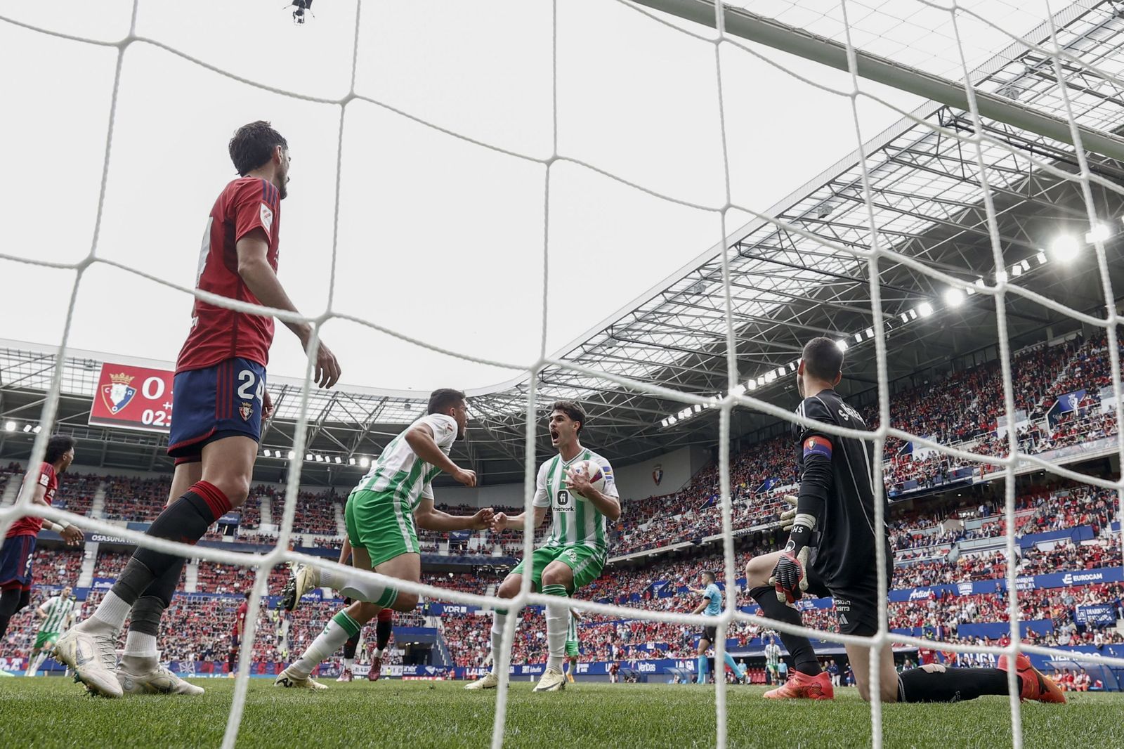 Las fotos del Osasuna - Betis