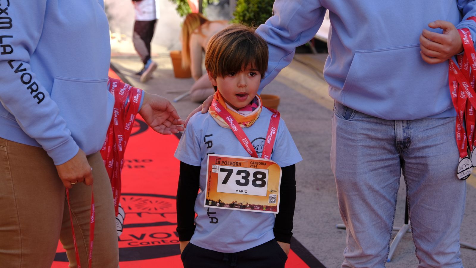 Búscate en la fotogalería del Trail de la Pólvora en Cantoria