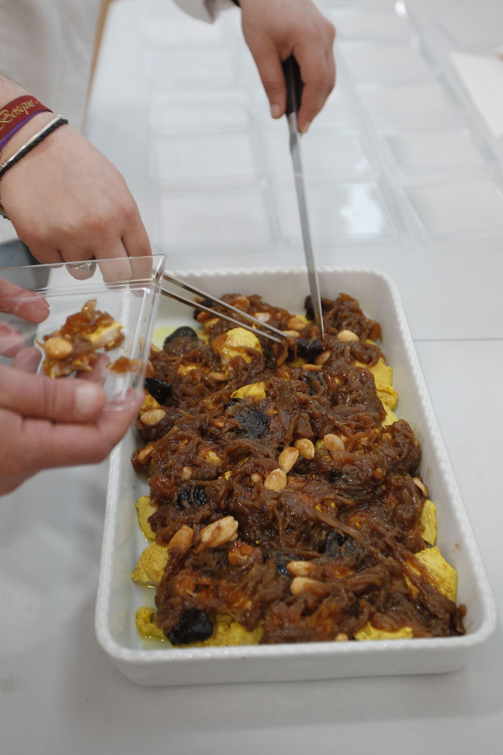 Fotos chef Paqui La Encina Almería 2019