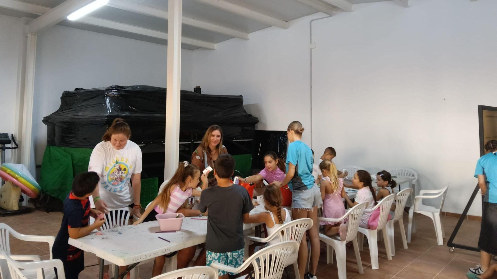 Escuela de Verano de El Portal, en Jerez.