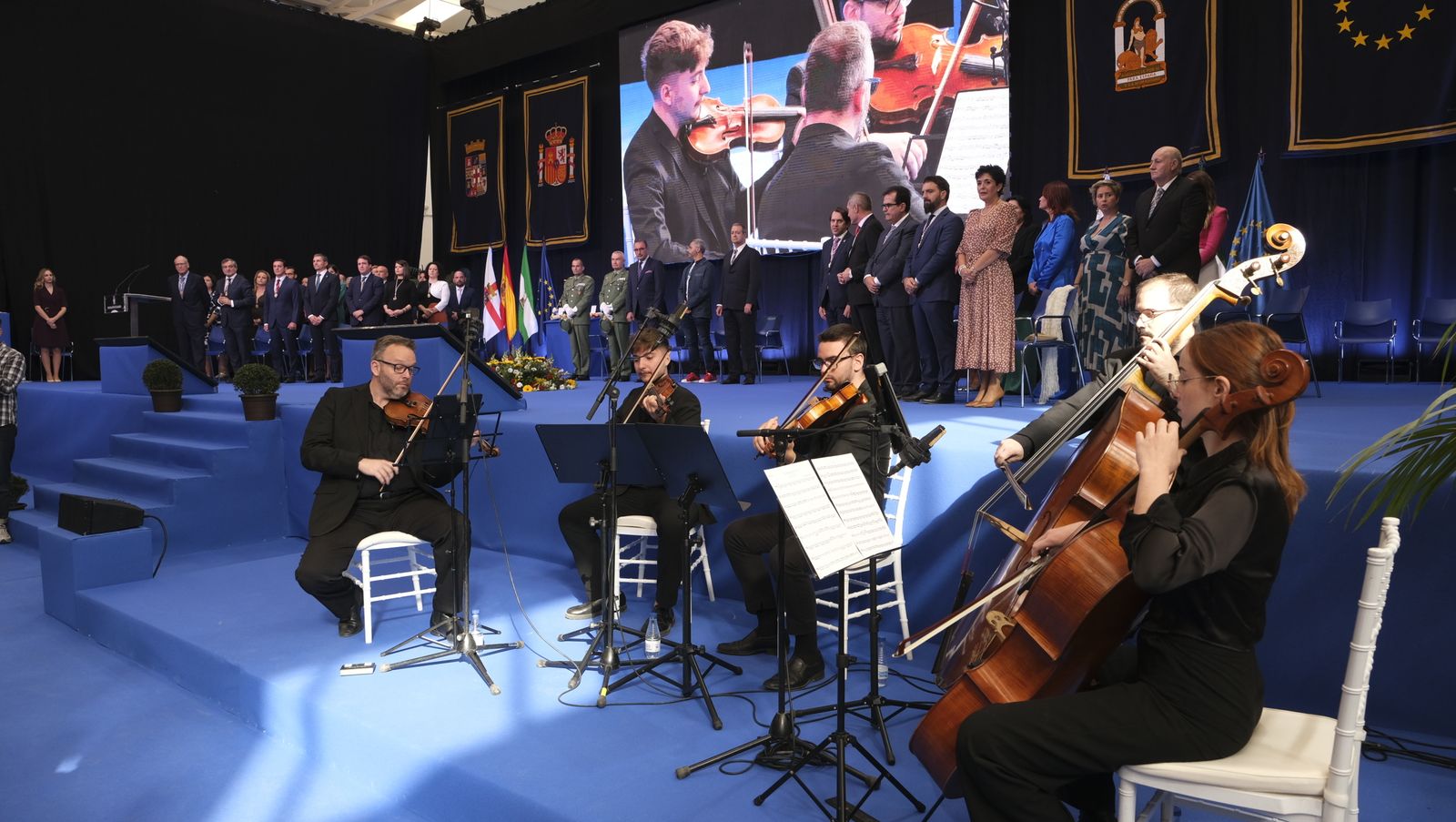 Imágenes del Día de la Provincia de Almería, celebrado en Los Gallardos