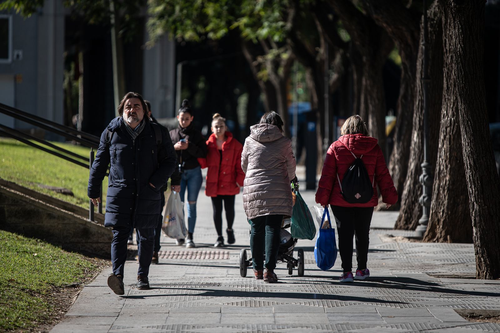 Imágenes del viernes 27 de enero en Huelva