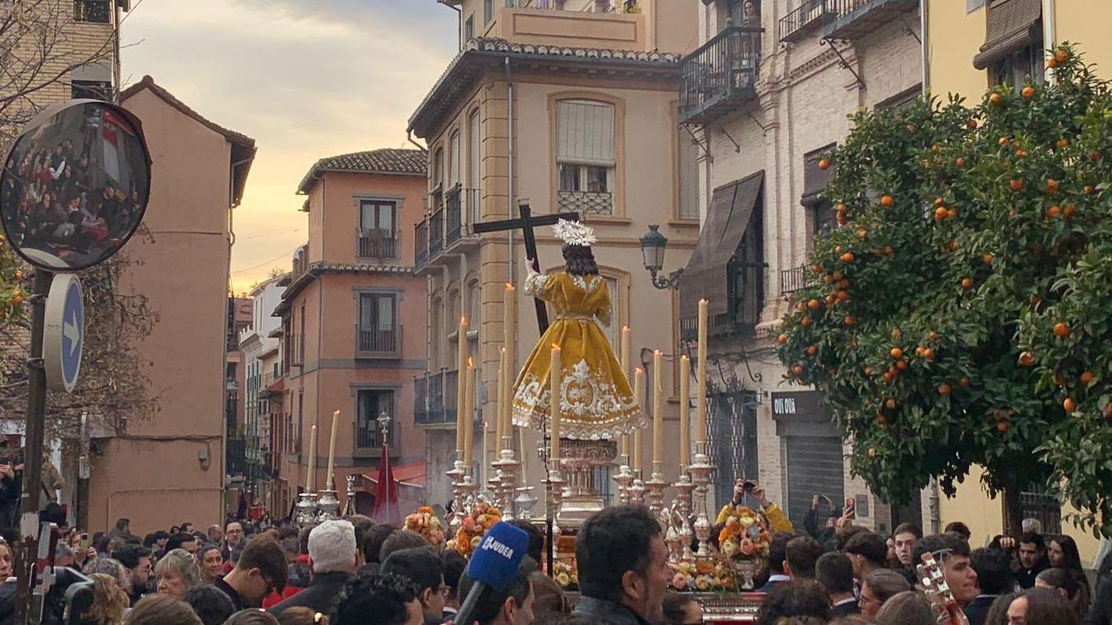 Procesión Extraordinaria del Dulce Nombre de Jesús de Granada, Enero 2026