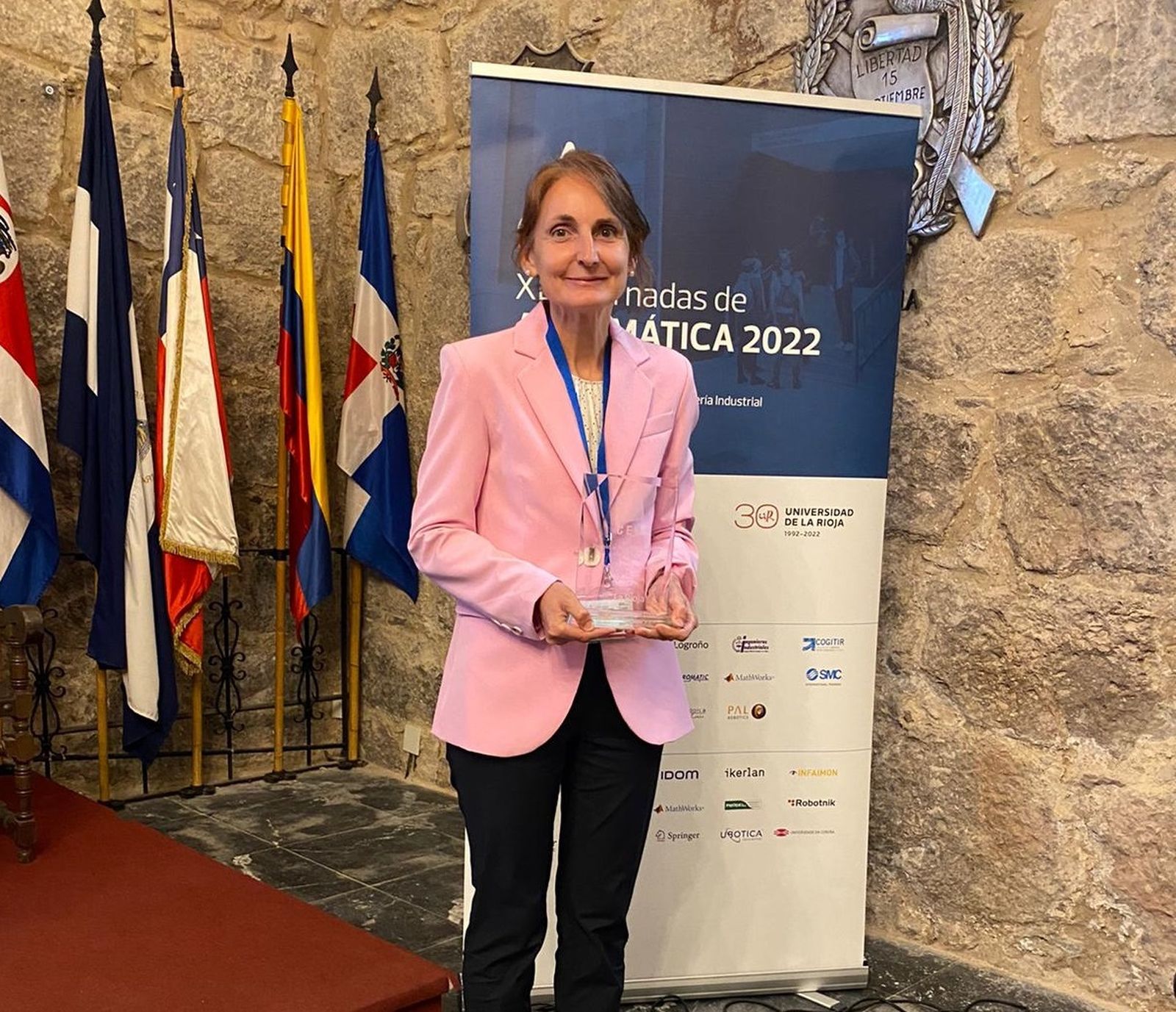 La investigadora de la UHU, Francisca Segura.