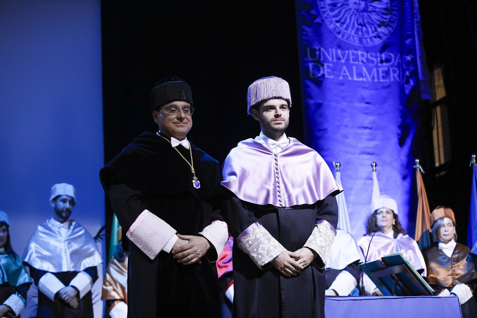 El doctor José María Peiró Silla es investido Doctor Honoris Causa por la UAL, en imágenes