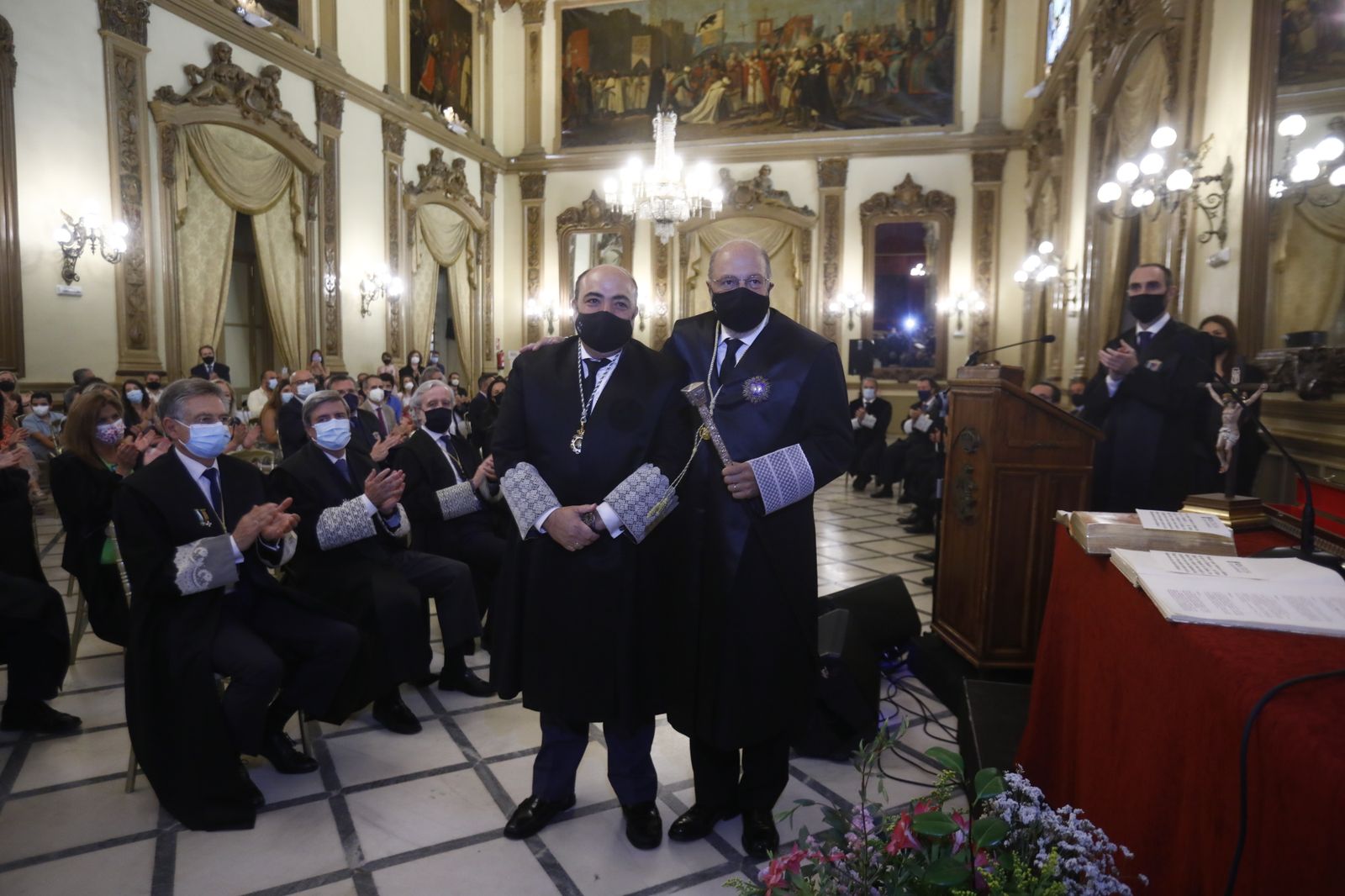 La toma de posesión de la nueva Junta de Gobierno del Colegio de Abogados de Córdoba, en imágenes