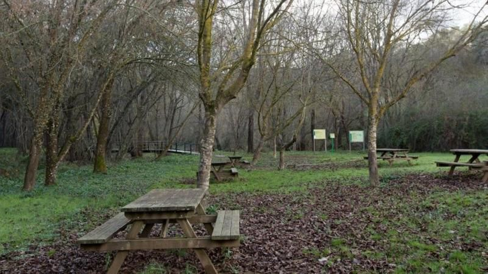 Área recreativa Molino del Corcho