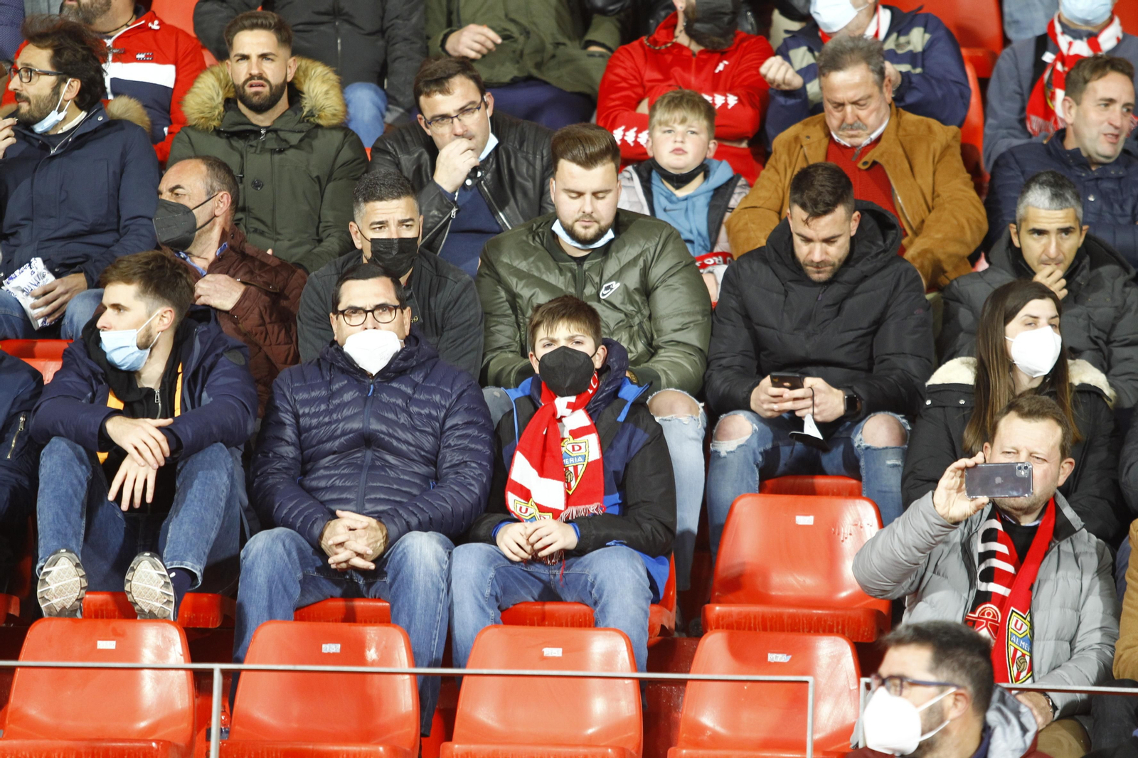 FOTOGALERÍA U.D. ALMERÍA-GIRONA F.C.