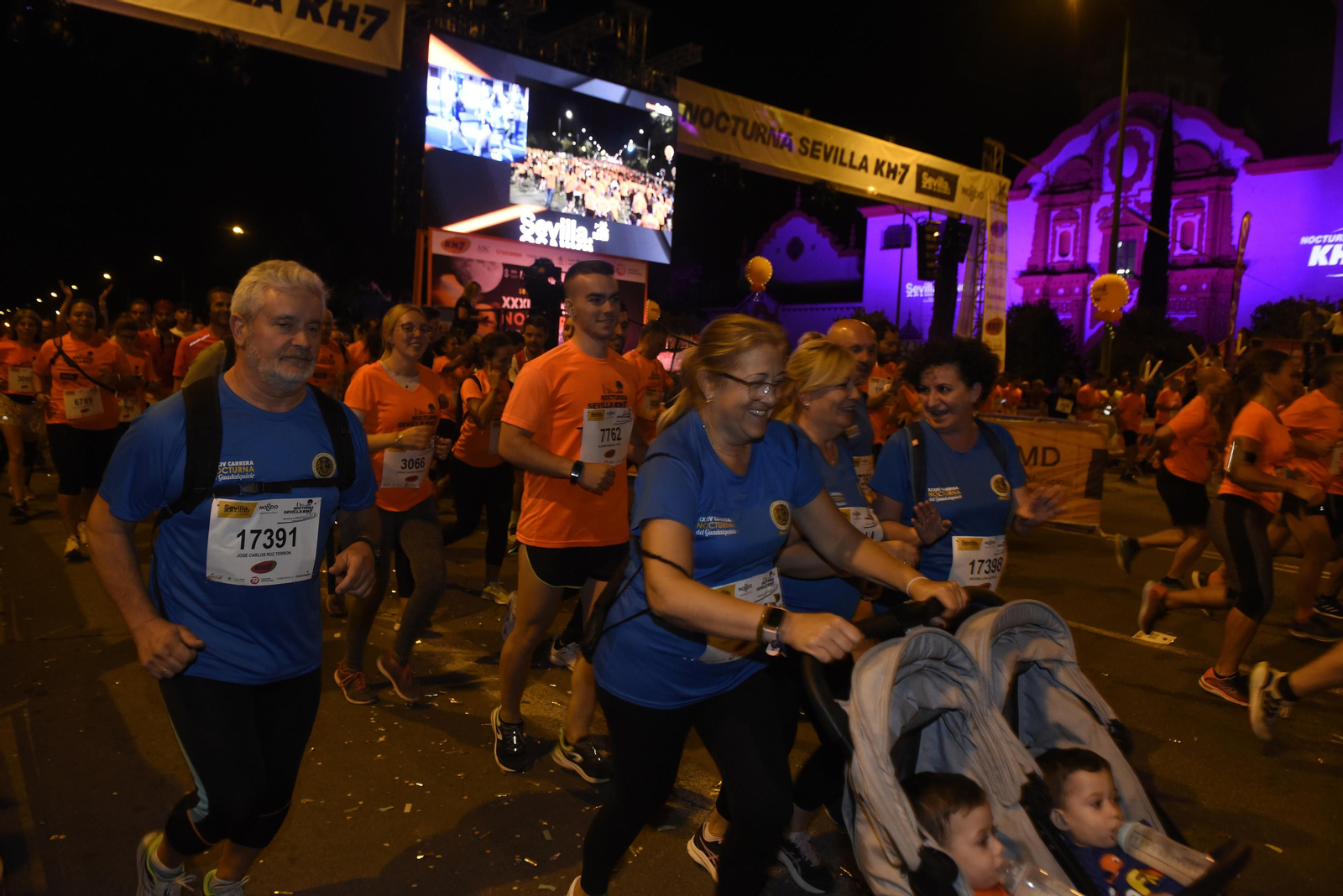 Búscate en la Carrera Nocturna 6