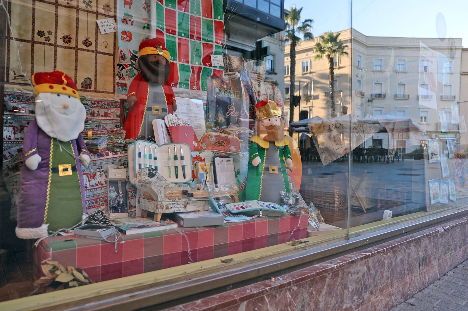 Imágenes del domingo 22 de diciembre en Huelva