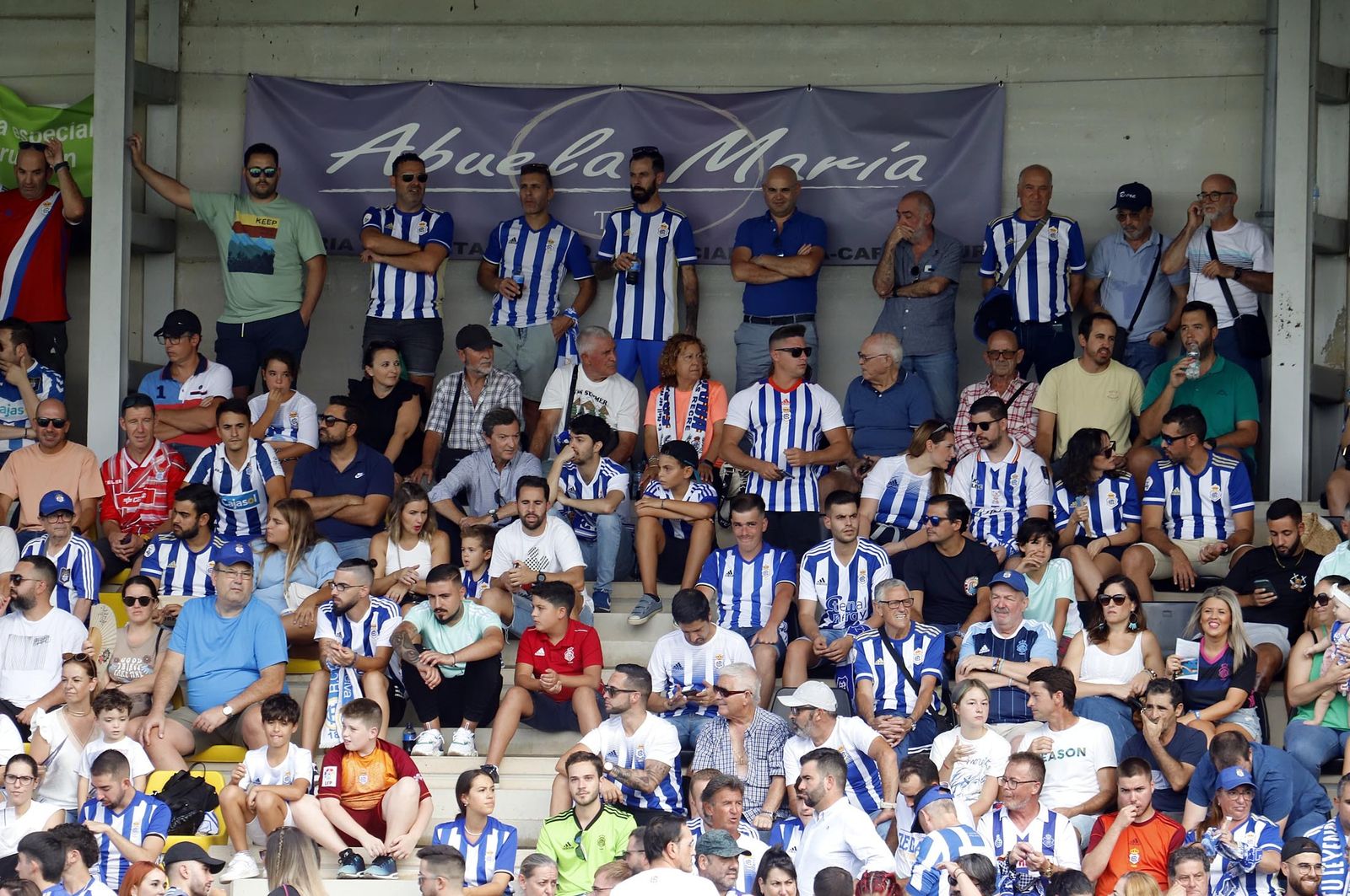 Imágenes del San Roque de Lepe-Recreativo de Huelva