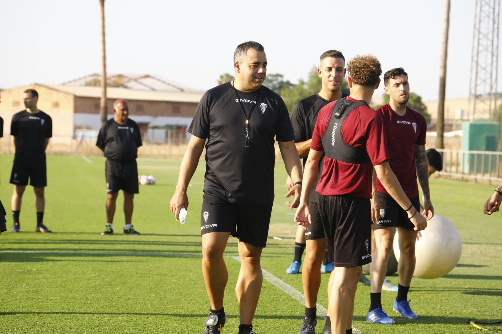 El arranque de la pretemporada del Córdoba CF, en imágenes