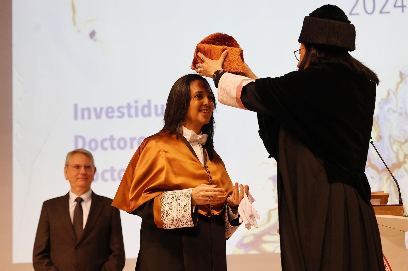 Imágenes del acto de conmemoración del Día de la Universidad de Huelva