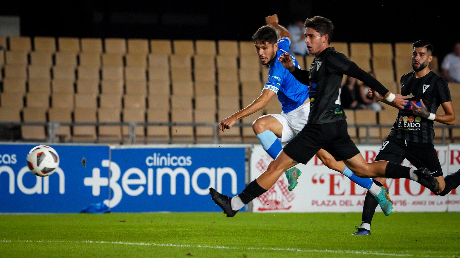 Xerez DFC - Ejido (0-1)