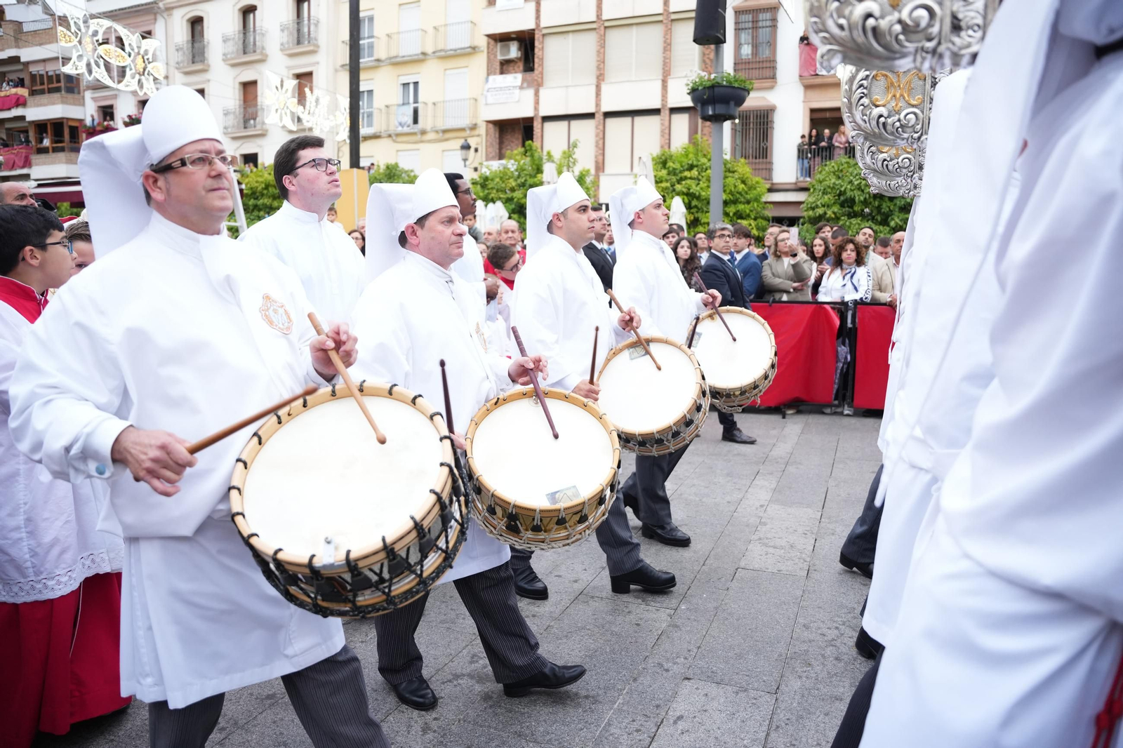 Procesión de la Virgen de Araceli en Lucena