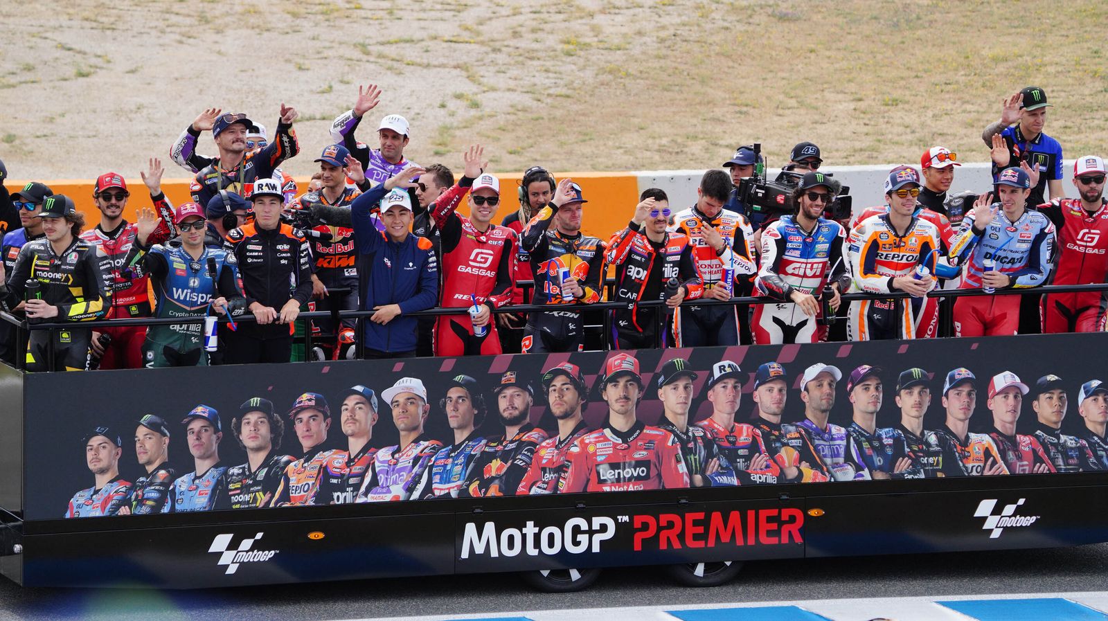 Rider Fan Parade en el Circuito de Jerez - Ángel Nieto