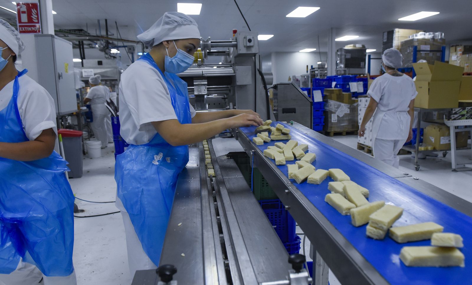 La Aurora,  fábrica de mantecados