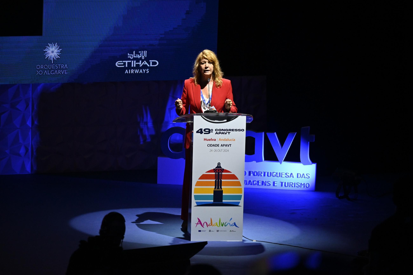 Imágenes de la inauguración del 49 Congreso de la Asociación Portuguesa de Agencias de Viajes y Turismo