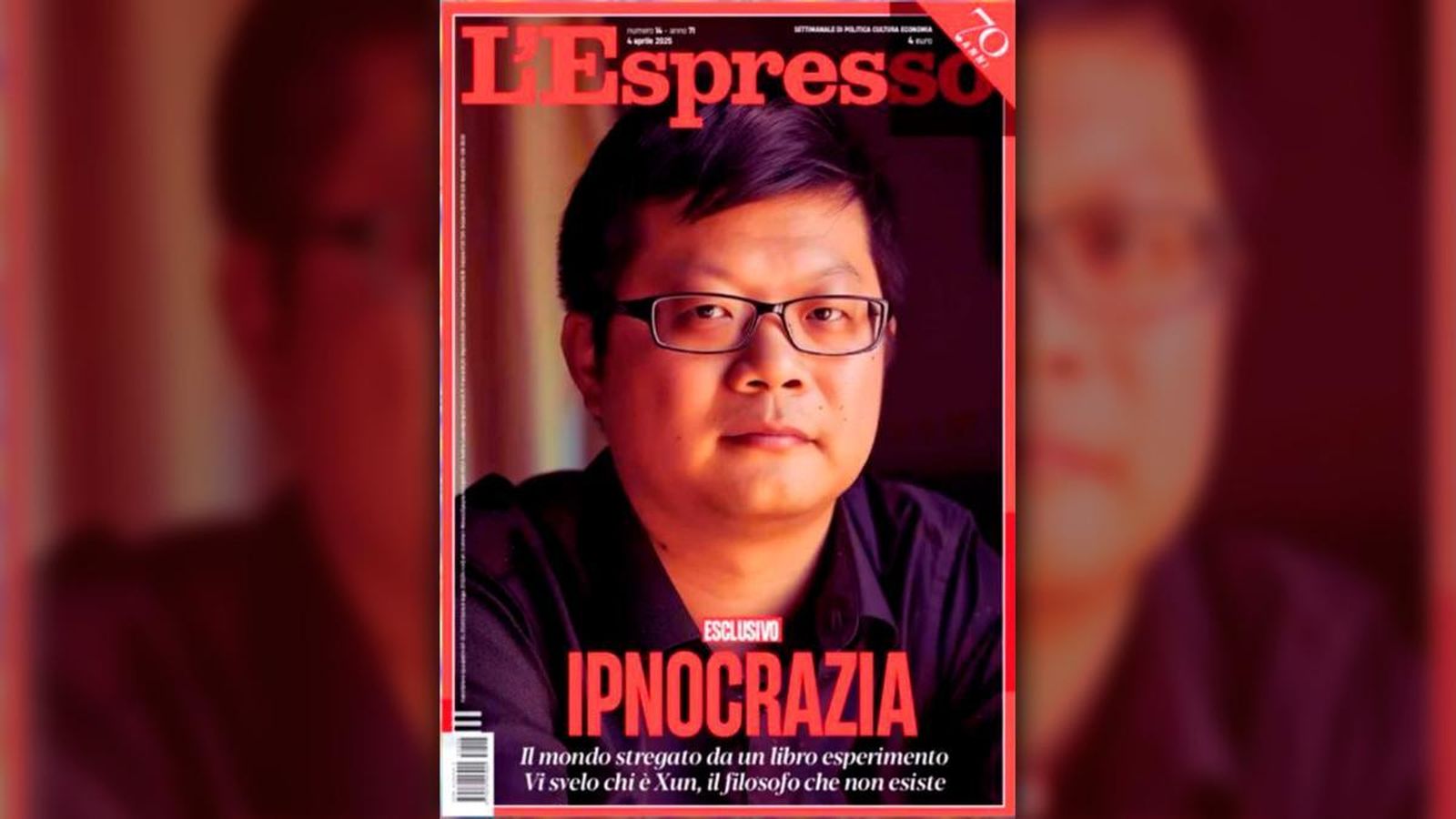 Portada de L'Espresso