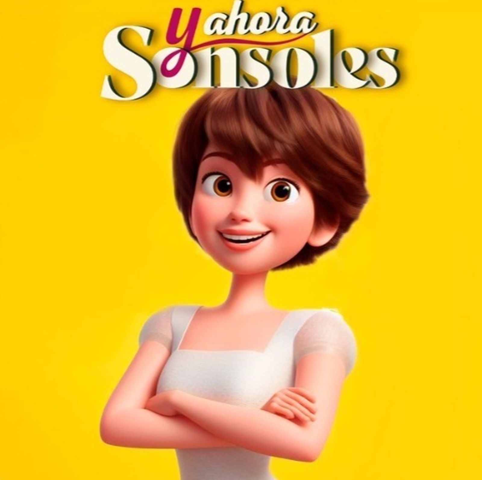 Sonsoles Ónega como personaje de animación